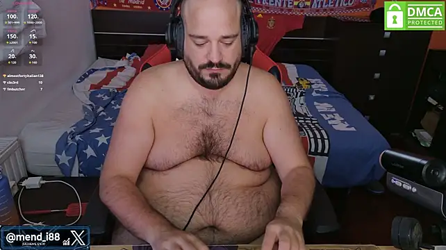 menditeta1 Pertunjukan Webcam