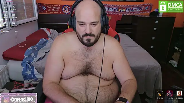 Show de menditeta1 na webcam