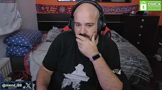 הופעת וובקאם של menditeta1