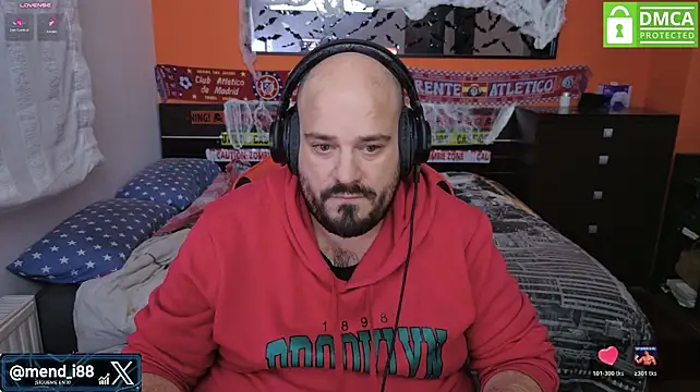menditeta1 Шоу с уебкамера