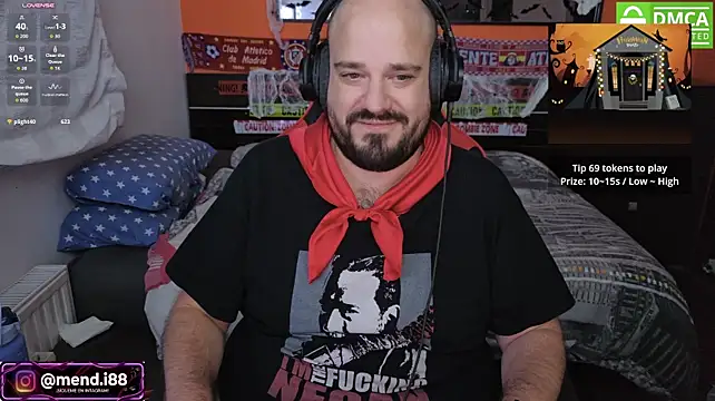 menditeta1 Webcam-Show
