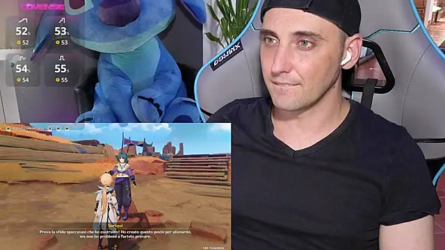 Gil_gamesh90's Webcam Show