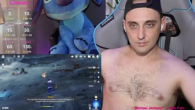 Webkamerová show Gil_gamesh90