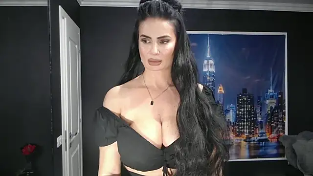 Kass_y Adlı Modelin Web Kamerası Şovu