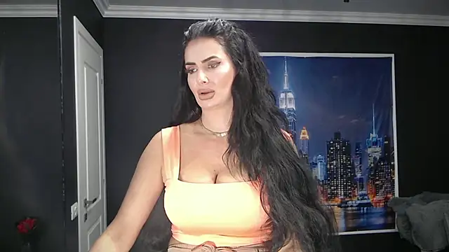Show de Kass_y na webcam