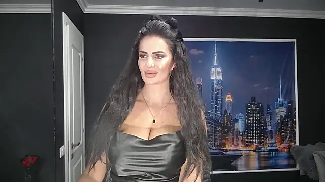 Kass_y Adlı Modelin Web Kamerası Şovu