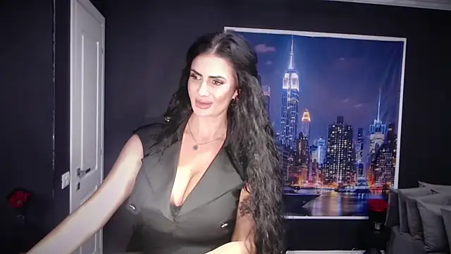 Kass_y Show in webcam