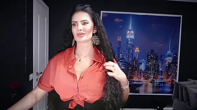 Kass_y Adlı Modelin Web Kamerası Şovu