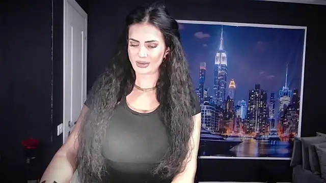 Kass_y Show in webcam