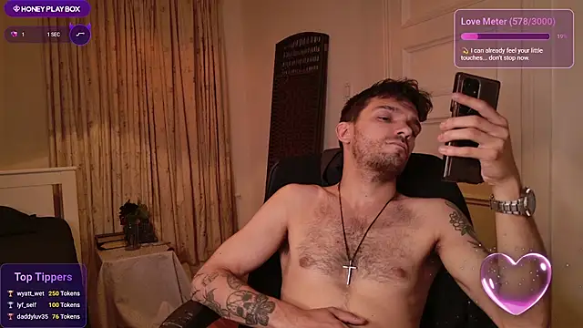 Chat +18 de JackDesFeux ao vivo