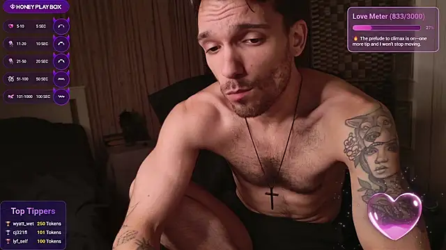 JackDesFeux Show in webcam