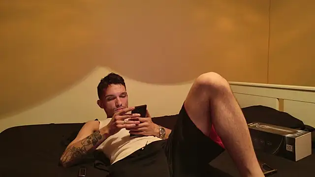 JackDesFeux Adlı Modelin Web Kamerası Şovu