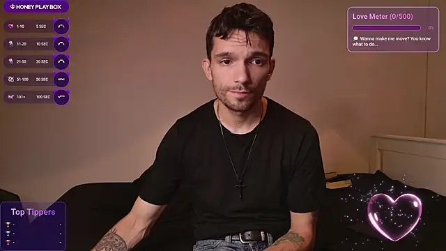 JackDesFeux's Webcam Show