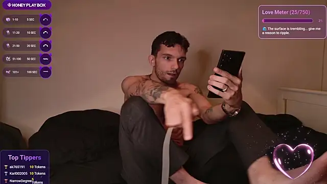 JackDesFeux's Webcam Show
