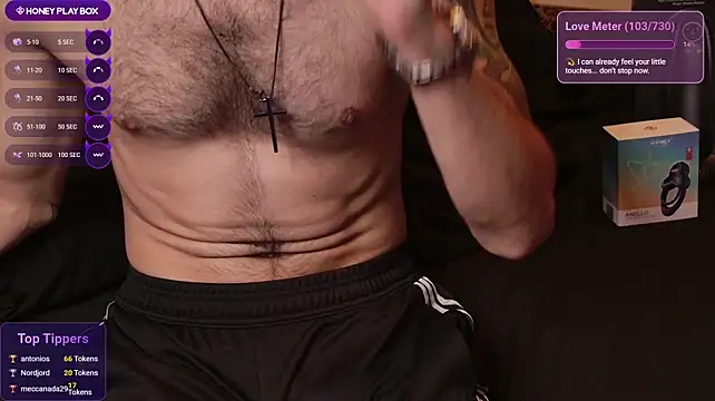 JackDesFeux's Webcam Show