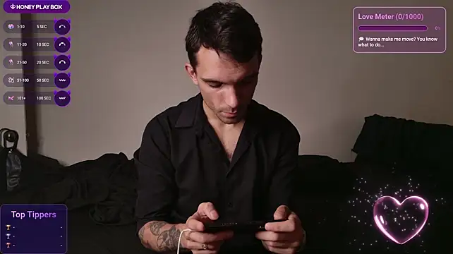 JackDesFeux – webcam-show