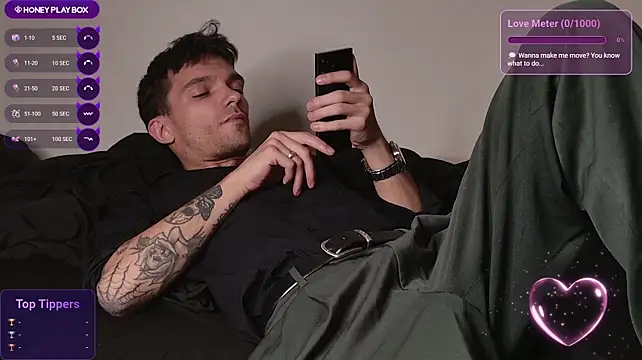 JackDesFeux Live XXX-chat