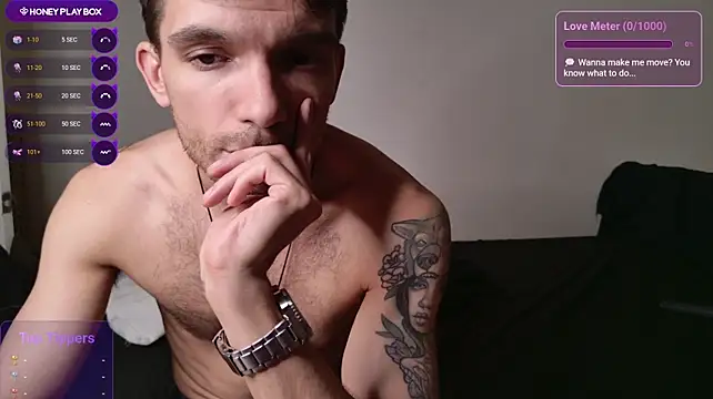 JackDesFeux Chat XXX in diretta