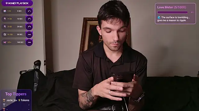 JackDesFeux – webcam-show