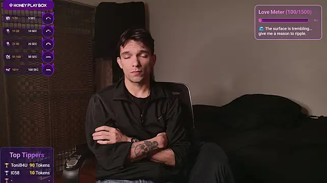 Chat +18 de JackDesFeux ao vivo