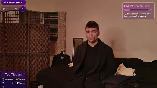 JackDesFeux Webcam Show