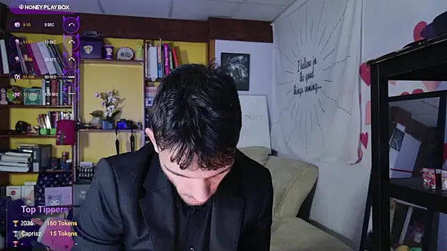 JackDesFeux 网络视讯表演