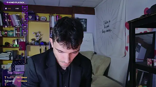 JackDesFeux Webcam-Show