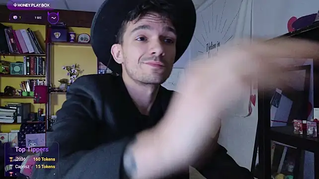 Show webcam de JackDesFeux