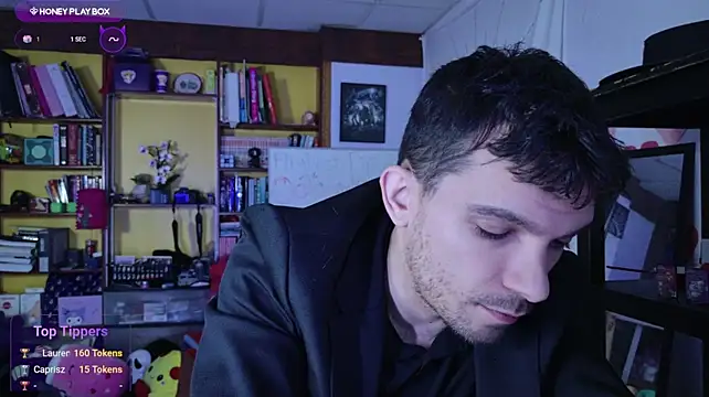 Show webcam de JackDesFeux