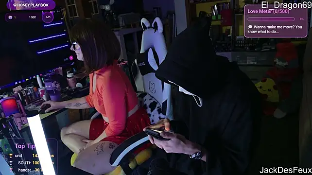 JackDesFeux's Webcam Show