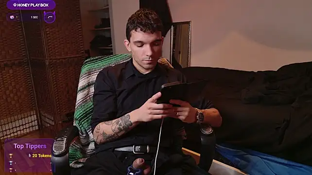 Show Webcam de JackDesFeux