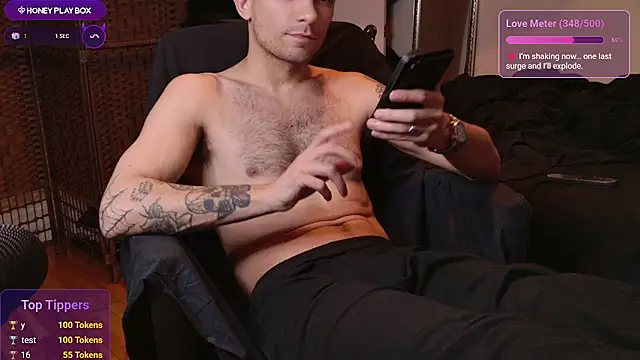 JackDesFeux Webcam show