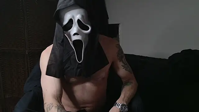 Show modela JackDesFeux na web-kameri