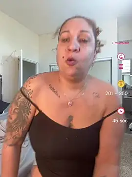 ladycreamypr2's Webcam Show