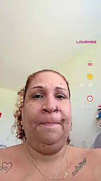 Show webcam de ladycreamypr2