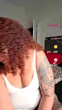 ladycreamypr2's Webcam Show