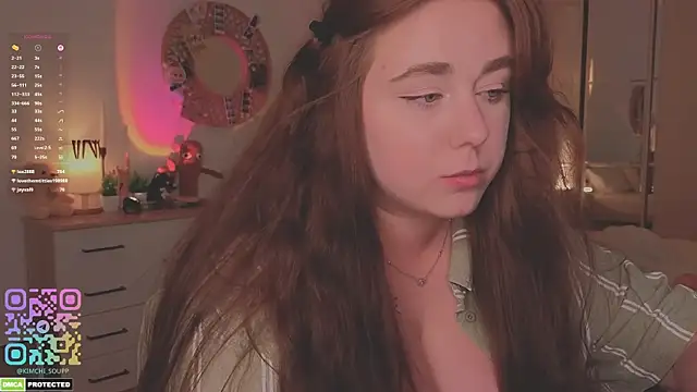 הופעת וובקאם של kimbeam