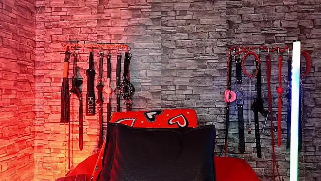 Show webcam de slave_Rubi