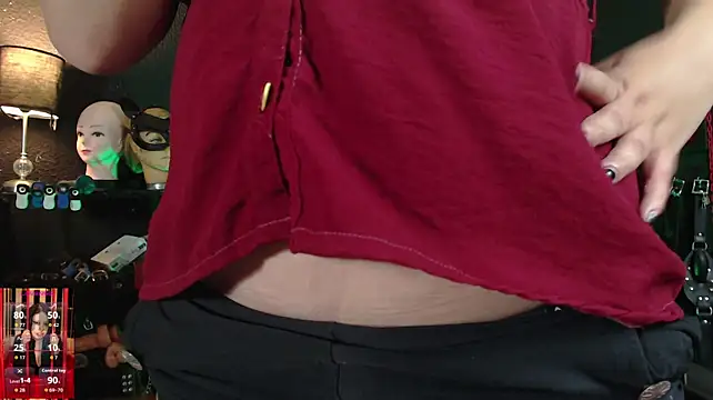 Webkamerová show Fetishdoll_BDSM
