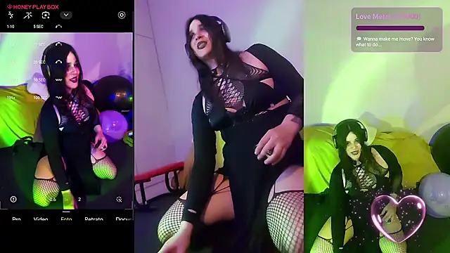 Webkamerová show kinkstar5