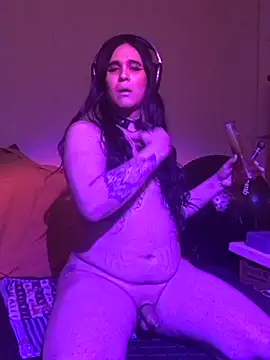 Pertunjukan Kamera Web kinkstar5