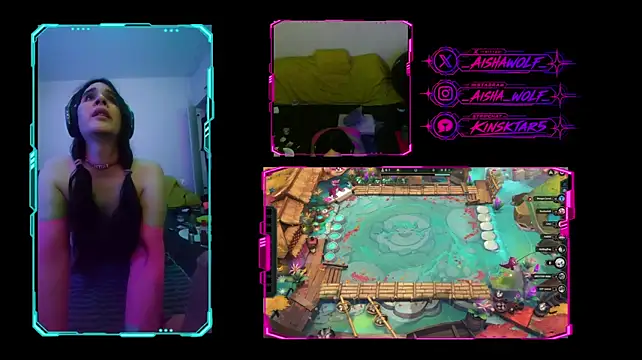 kinkstar5 网络视讯表演