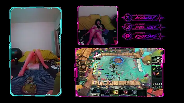 הופעת וובקאם של kinkstar5