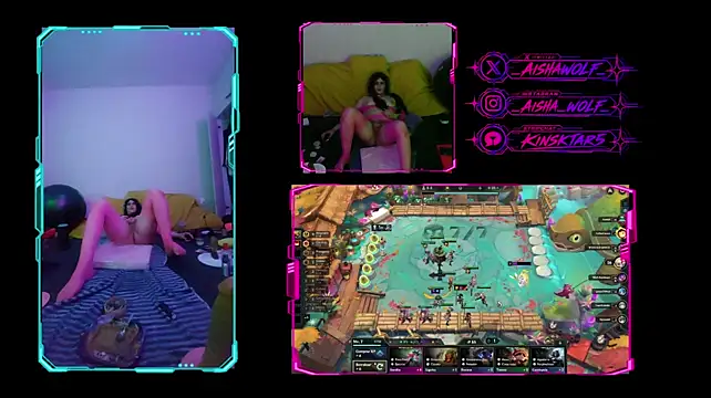 Show de webcam de kinkstar5