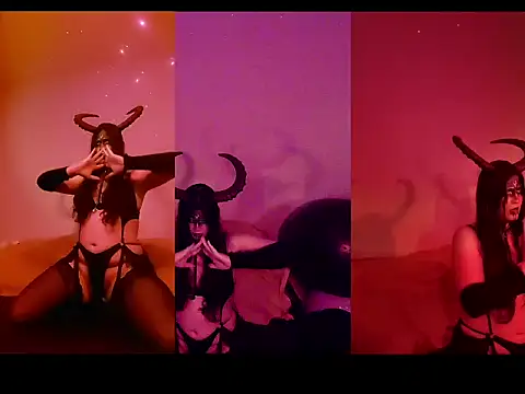 Pokazy przed kamerką – kinkstar5