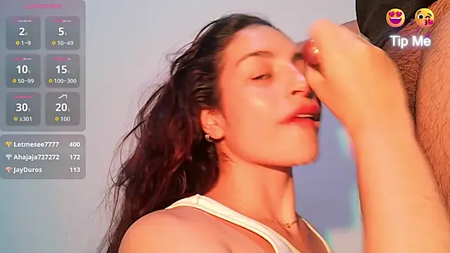 Webkamerová show dakota_le