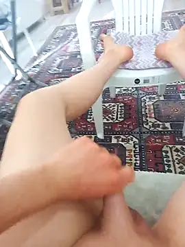 Show modela Kaptonko na web-kameri