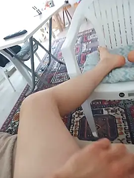 Kaptonko Adlı Modelin Web Kamerası Şovu