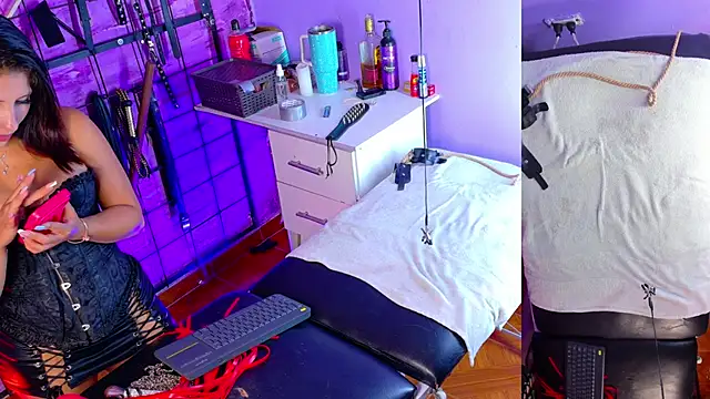 alexia_aitanaa_: διαδικτυακό σόου στην κάμερα