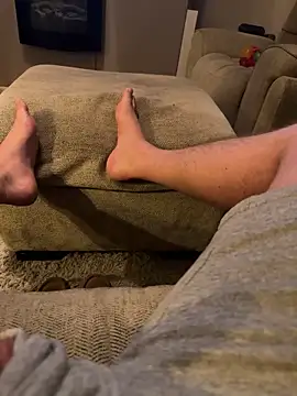 Show webcam de Feettlover69